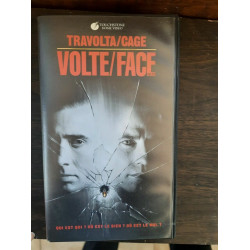 Cassette Vidéo - volteface Film avec John Travolta