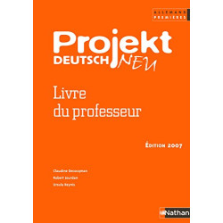 Projekt Deutsch Neu 1res ( livre du professeur)