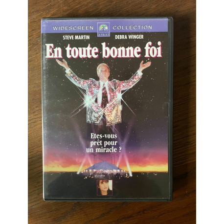 DVD - En toute bonne foi - Film avec Steve Martin Debra Winger