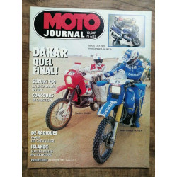 Moto Journal Nº 685 24 Janvier 1985