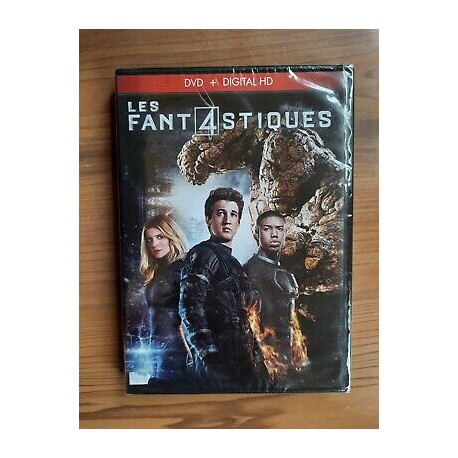 DVD - Les Fantastiques 4 Film Neuf Sous Blister