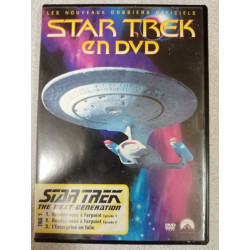 DVD Série Star Trek. DVD 1 - Episodes 1 2 et 3