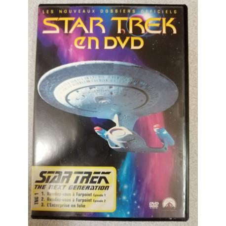 DVD Série Star Trek. DVD 1 - Episodes 1 2 et 3