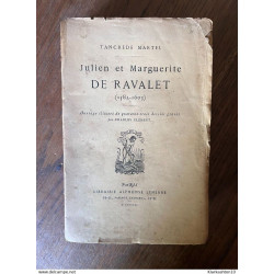 Tancrede martel Julien et Marguerite de Ravalet 1582-1603