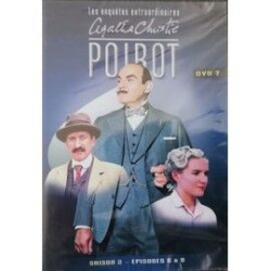 Les Enquêtes Extraordinaires - Agatha Christie :Poirot - DVD N° 26...