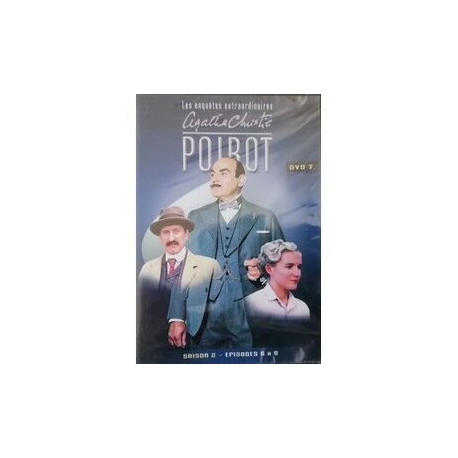 Les Enquêtes Extraordinaires - Agatha Christie :Poirot - DVD N° 26...