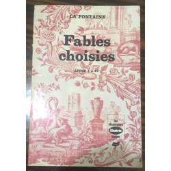 FABLES CHOISIES LIVRE A VI