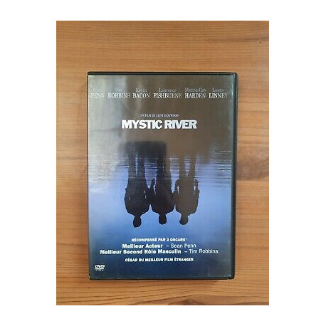 DVD - Mystic River - Film avec Tim Robbins Kevin Bacon