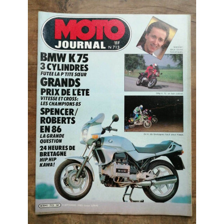 Moto Journal Nº 713 5 Septembre 1985