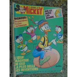 Le Journal de Mickey hebdomadaire N 1730