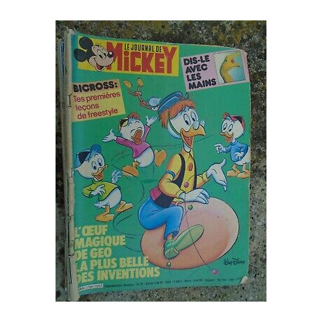 Le Journal de Mickey hebdomadaire N 1730