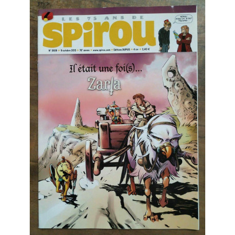 Spirou nº 3939 9 octobre 2013