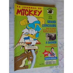 Le Journal de Mickey hebdomadaire N 2222