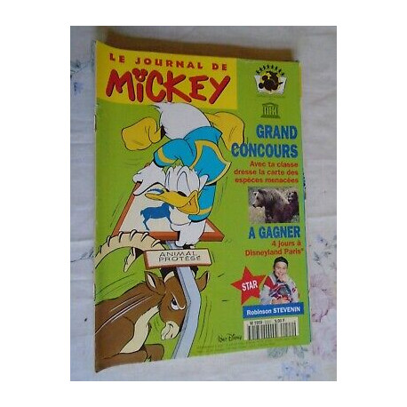 Le Journal de Mickey hebdomadaire N 2222