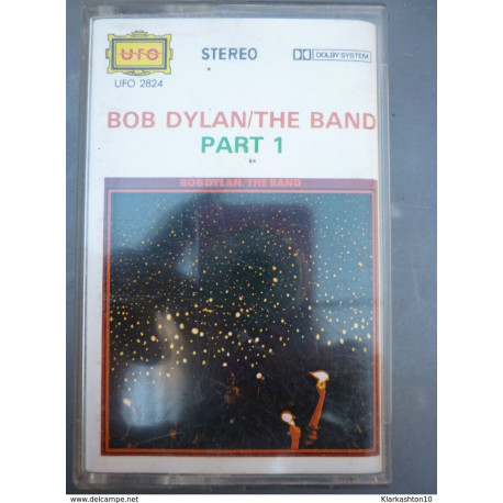 Bob Dylan-The Band Part 1/Cassette Bootleg UFO 2824