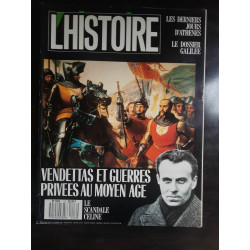 L'histoire Nº116 Vendettas et guerres privees au moyen age...