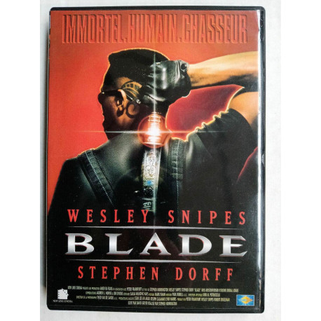 Blade Wesley Snipes Stephen Dorff DVD simple