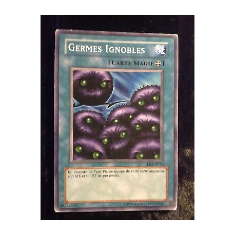 Germes Ignobles LDD-F070 Yu-Gi-Oh