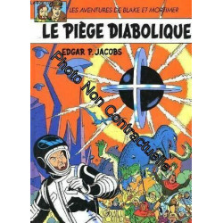 Les aventures de blake et mortimer . le piège diabolique