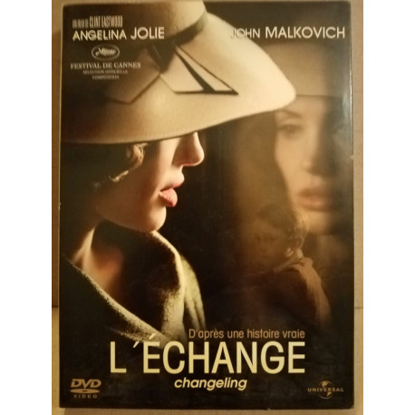 L'échange Angelina Jolie John Malkovich DVD