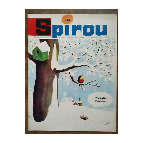 Spirou n 1451 3 Février 1966