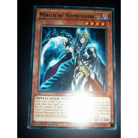 Magical Something TDIL-EN000 Yu-Gi-OH 3