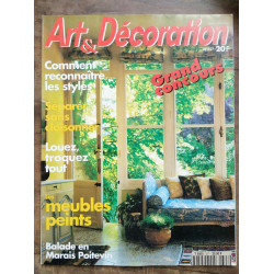 Art et Décoration n327 juillet août 1994