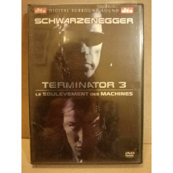 Terminator 3 Le soulevement des machines DVD