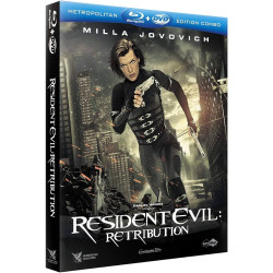 Resident Evil: Retribution [Blu-ray]