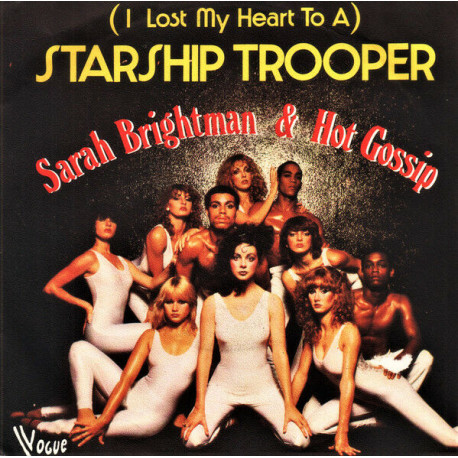 (I Lost My Heart To A) Starship Trooper