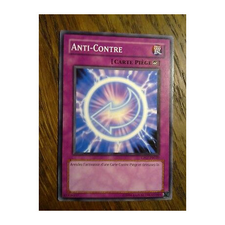 Anti-Contre CP07-FR020 Yu-Gi-Oh