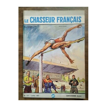 Le Chasseur Français Nº 725 Juillet 1957