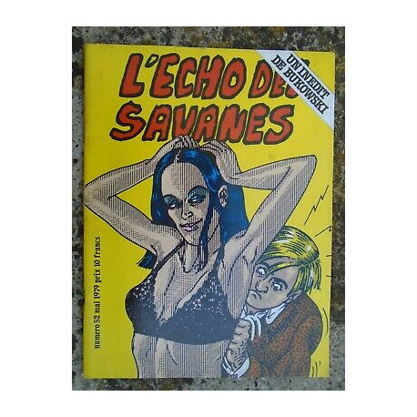 L'écho des savanes Première série n 52 mai 1979