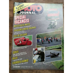 Moto Journal Nº 760 31 Juillet 1986