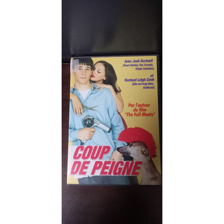 DVD - COUP DE PEIGNE Josh Harnett