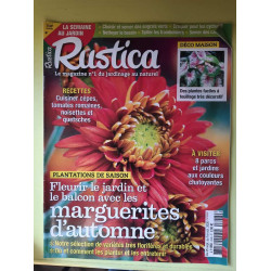 Rustica Le Magazine Du Jardinage Nº2648 / Octobre2020