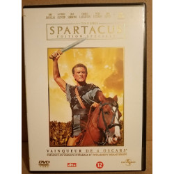 Spartacus kirk douglas Laurence olivier 2 DVD