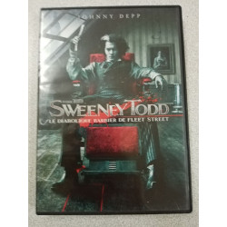 DVD Film - Sweeney Todd