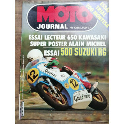 Moto Journal Nº 470 24 Juillet 1980