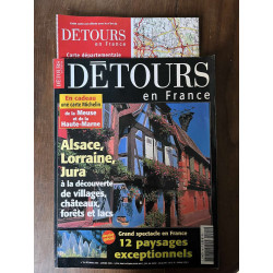 Detours en France n94 Décembre 2004 Janvier 2005