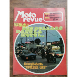 Moto Revue Nº 2152 21 Décembre 1973