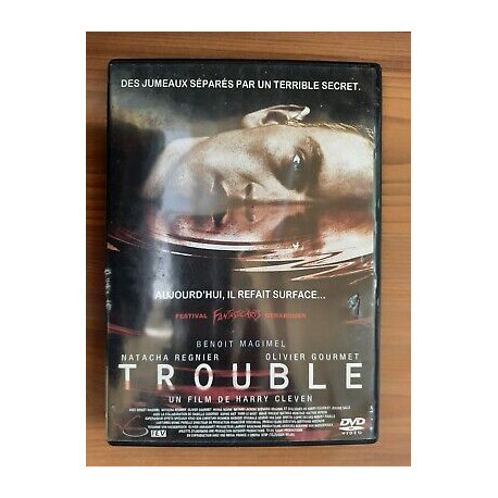 DVD - Trouble - Film Avec Benoît Magimel Natacha Régnier