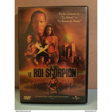 The Rock Le Roi Scorpion/ DVD