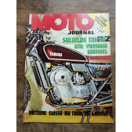 Moto Journal Nº 91 9 Novembre 1972