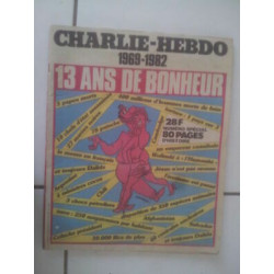 Charlie Hebdo 1969 1982 13 Años Suerte numéro Especial 80 Páginas...