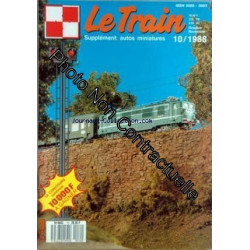 TRAIN (LE) du 01/10/1988 - LES PICASSO - FRANCISEZ LA CHAUFFERIE...