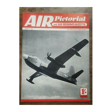 Air Pictorial and Air Reserve Gazette March