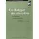 Du dialogue des disciplines germanistique et interdisciplinarité