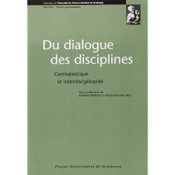 Du dialogue des disciplines germanistique et interdisciplinarité