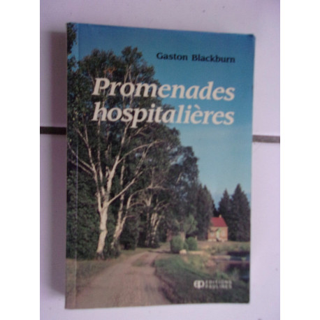 Promenades hospitalières